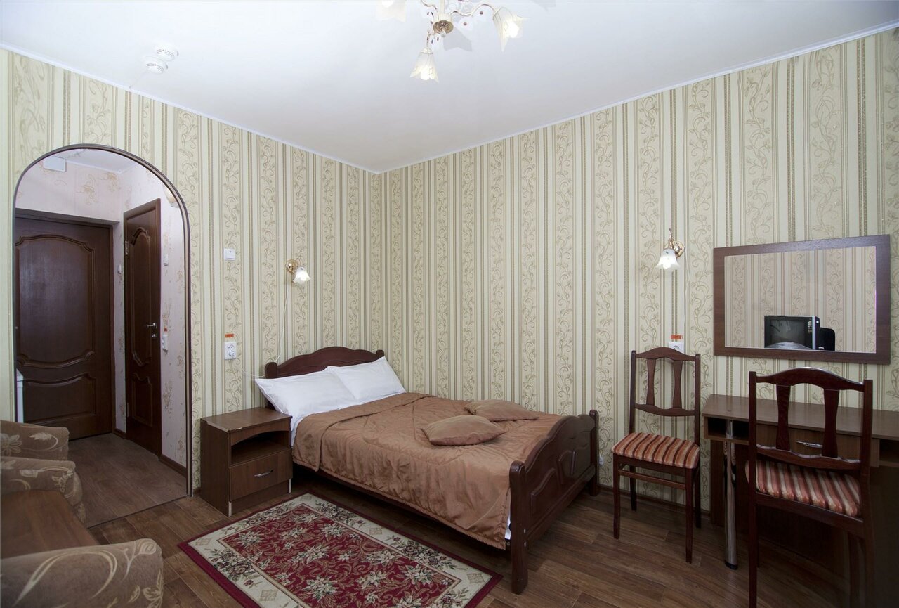 Гостиница Волжанка Саратов