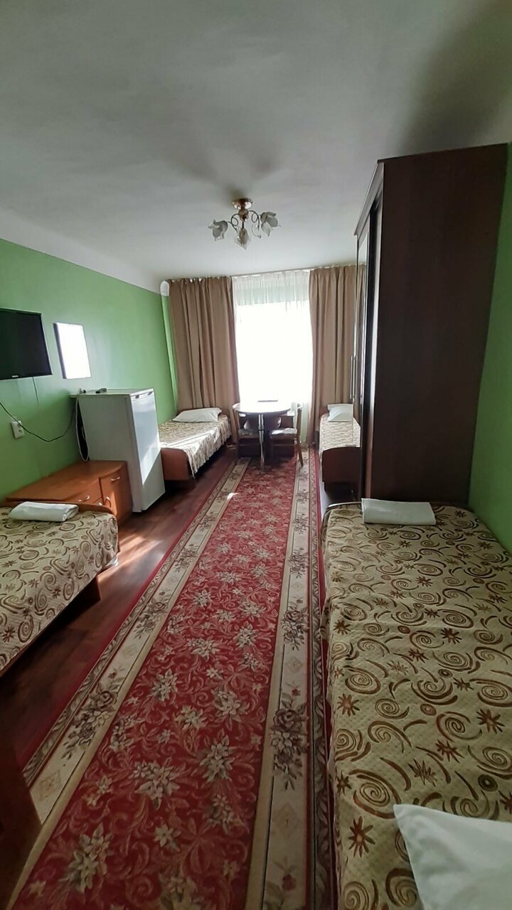 Гостиница Волжанка Саратов