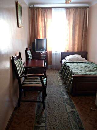 Гостиница Волжанка Саратов 1-местный номер эконом-2