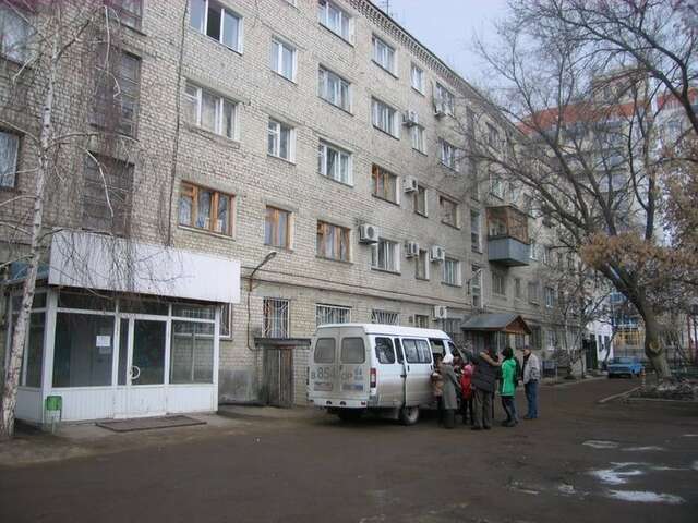 Гостиница Волжанка Саратов-3